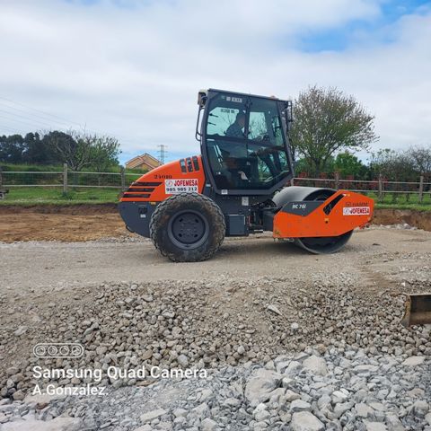 Innovación En Compactación: Descubre El Rodillo Hamm De 7 Toneladas De JOFEMESA